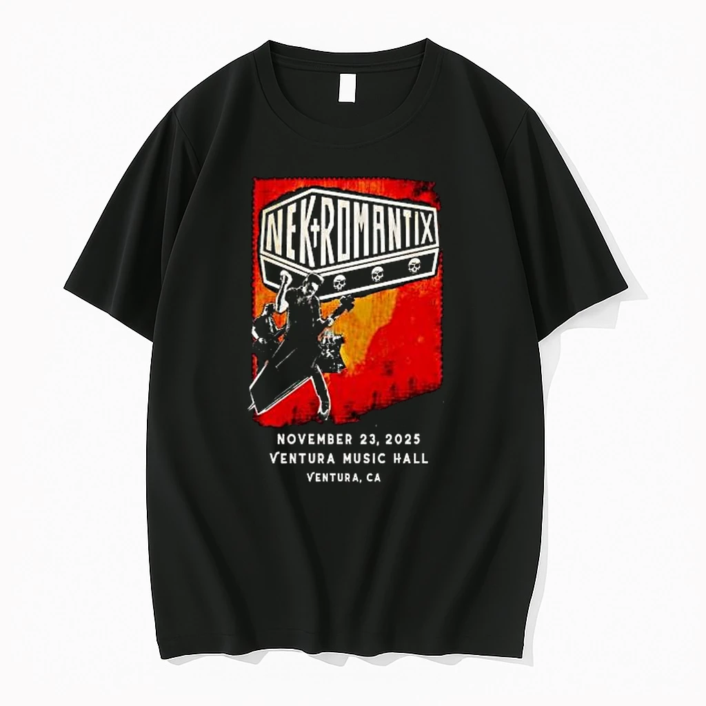 Nekromantix Ventura Music Hall Ventura Ca 11 23 2025 Shirts