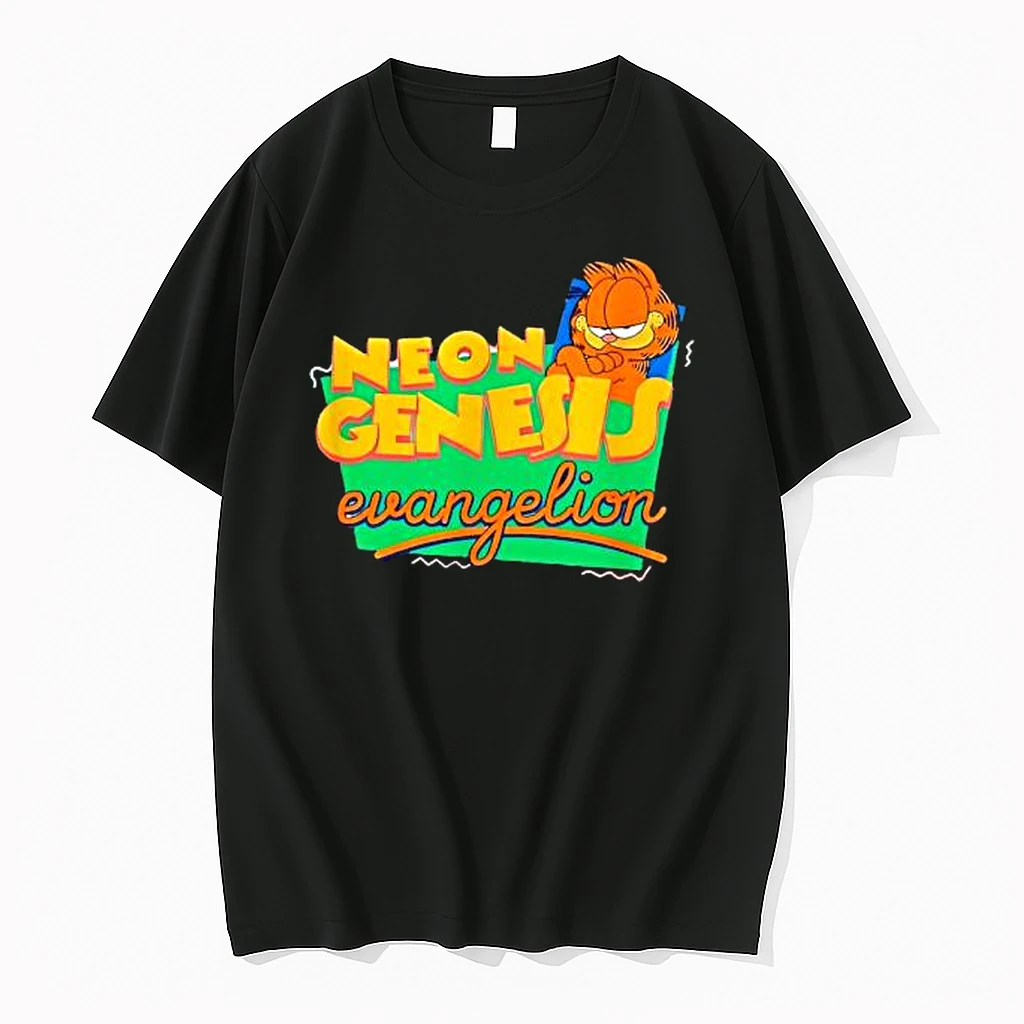Neon Genesis Evangelion The Orange Cat Shirts