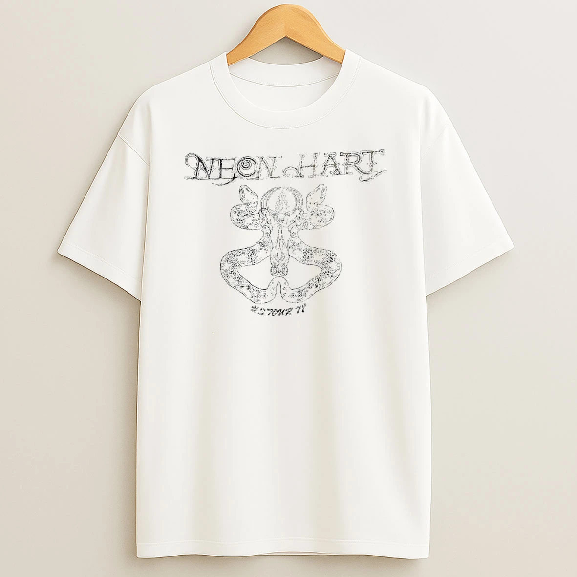 Neon Hart Us Tour 78 Shirts