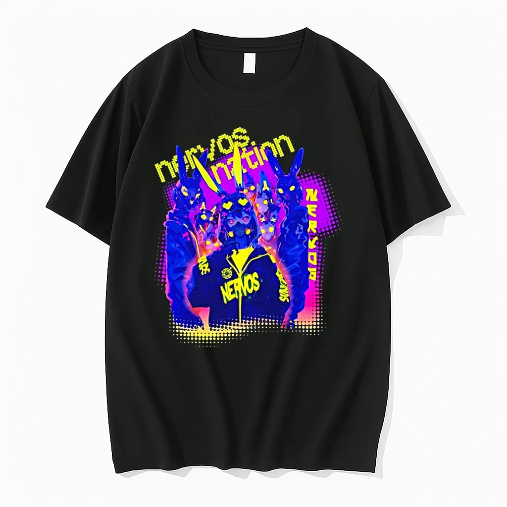 Nervos Nation Ckcon Characters Shirts