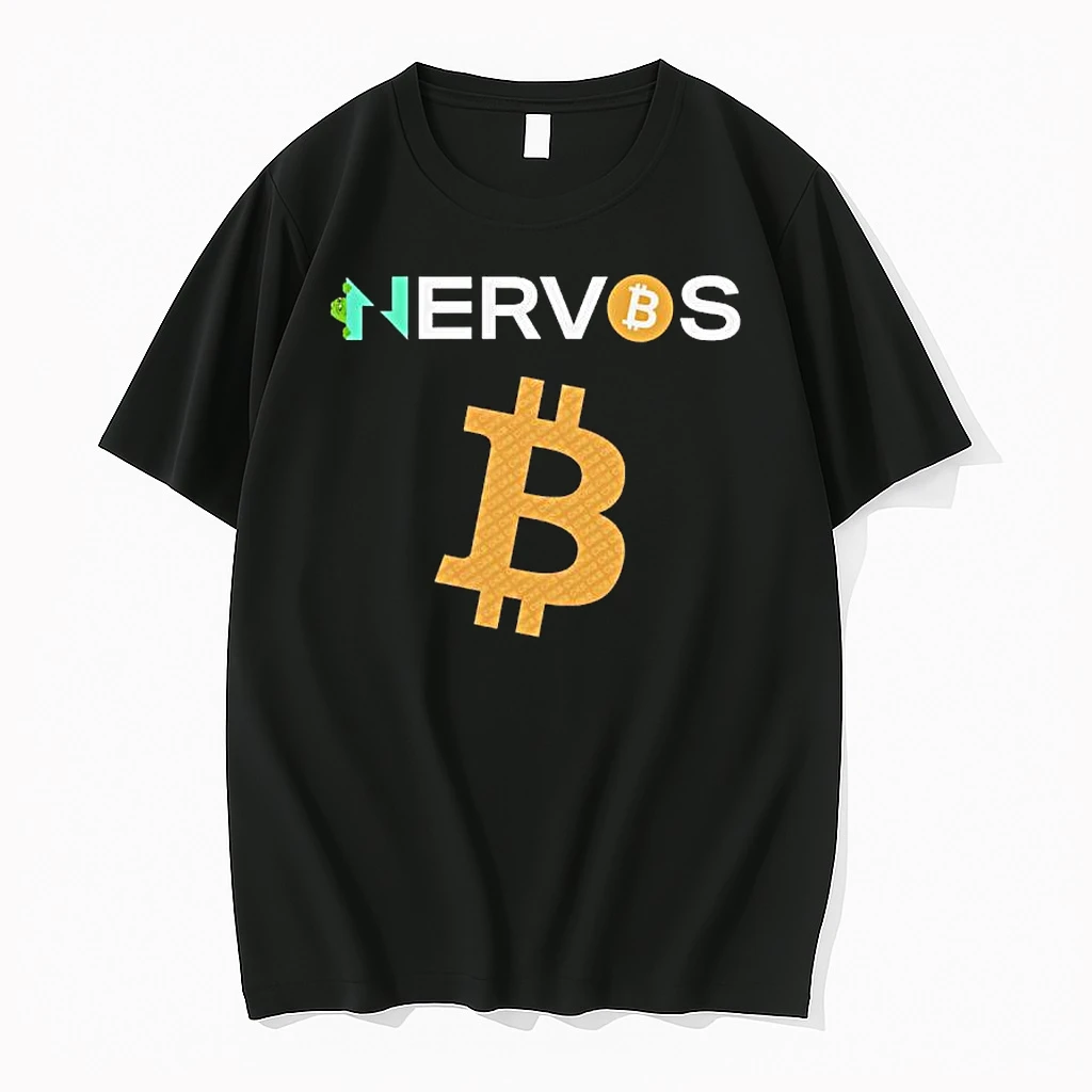 Nervos And Bitcoin Logo Shirts