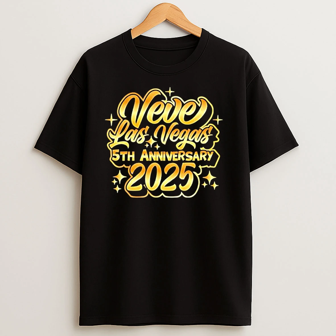 Neve Las Vegas 5th Anniversary 2025 T Shirts