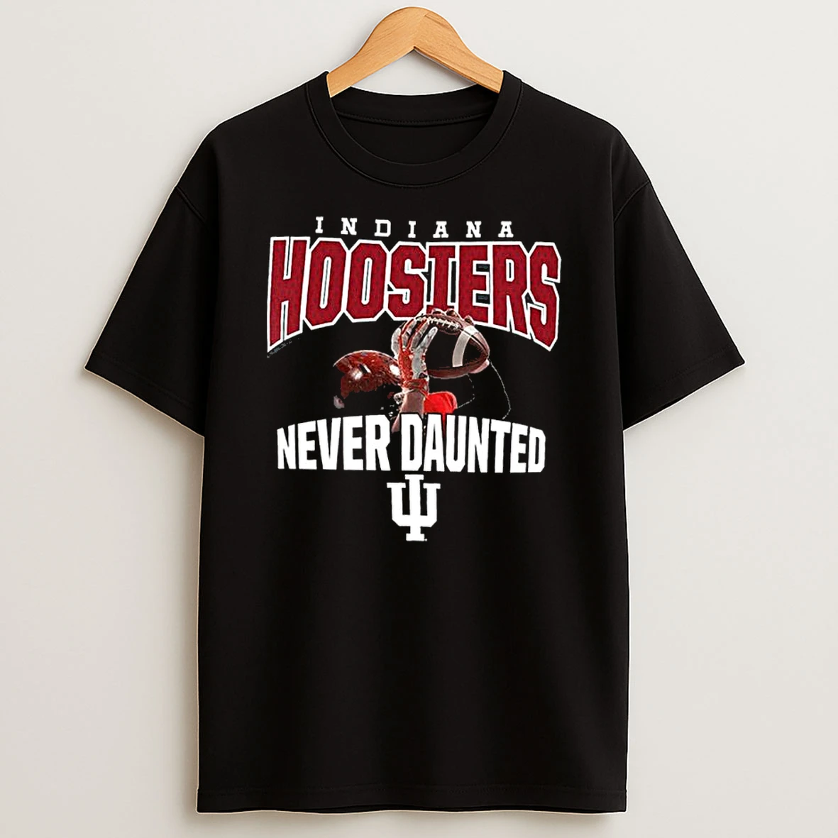 Never Daunted Indiana Hoosiers Football 2025 Shirts