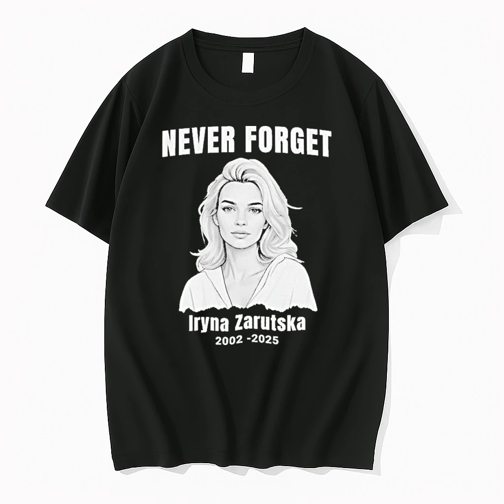 Never Forget Iryna Zarutska 2002 2025 Shirts