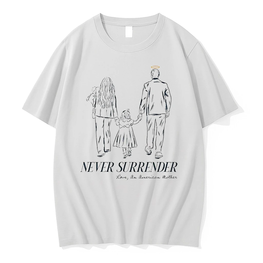 Never Surrender Love An American Mother Shirts