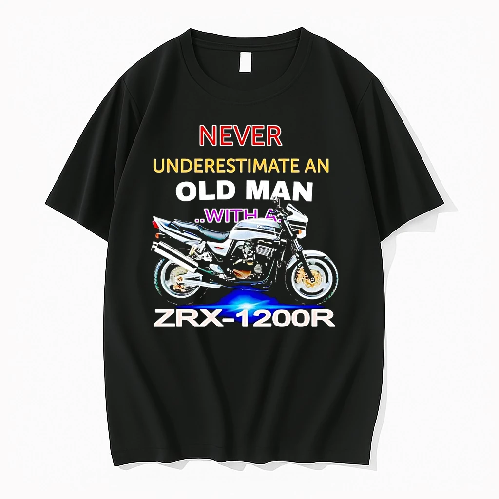 Never Underestimate An Old Man With A Zrx 1200r Shirts