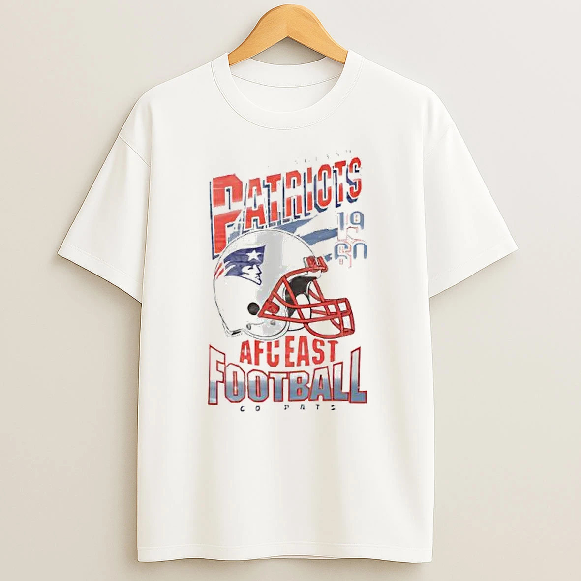 New England Patriots Afc East Football 1960 Shirts