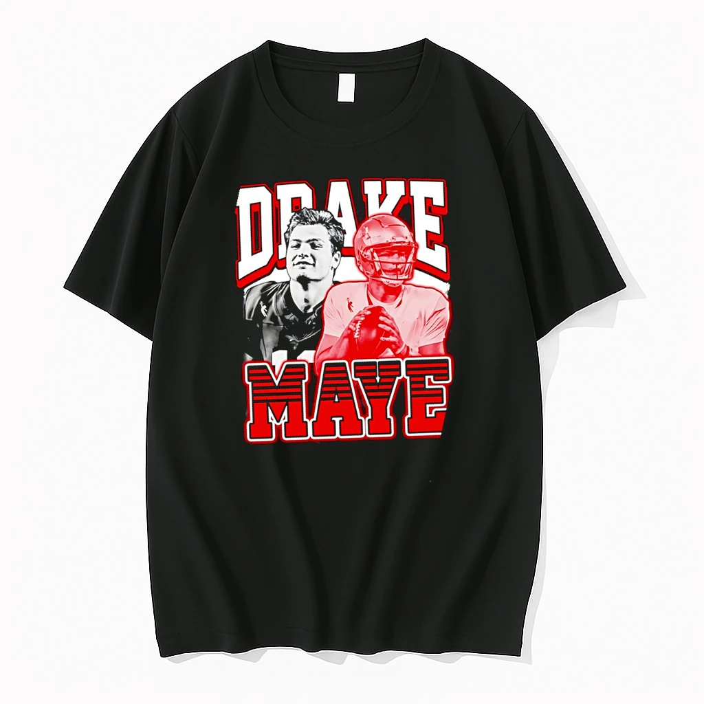 New England Patriots Drake Maye Player Collage Graphic Shirts
