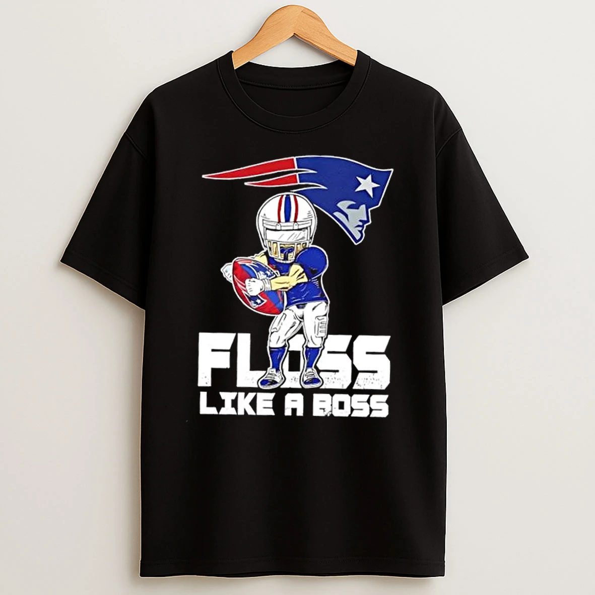 New England Patriots Floss Like A Boss T Shirts