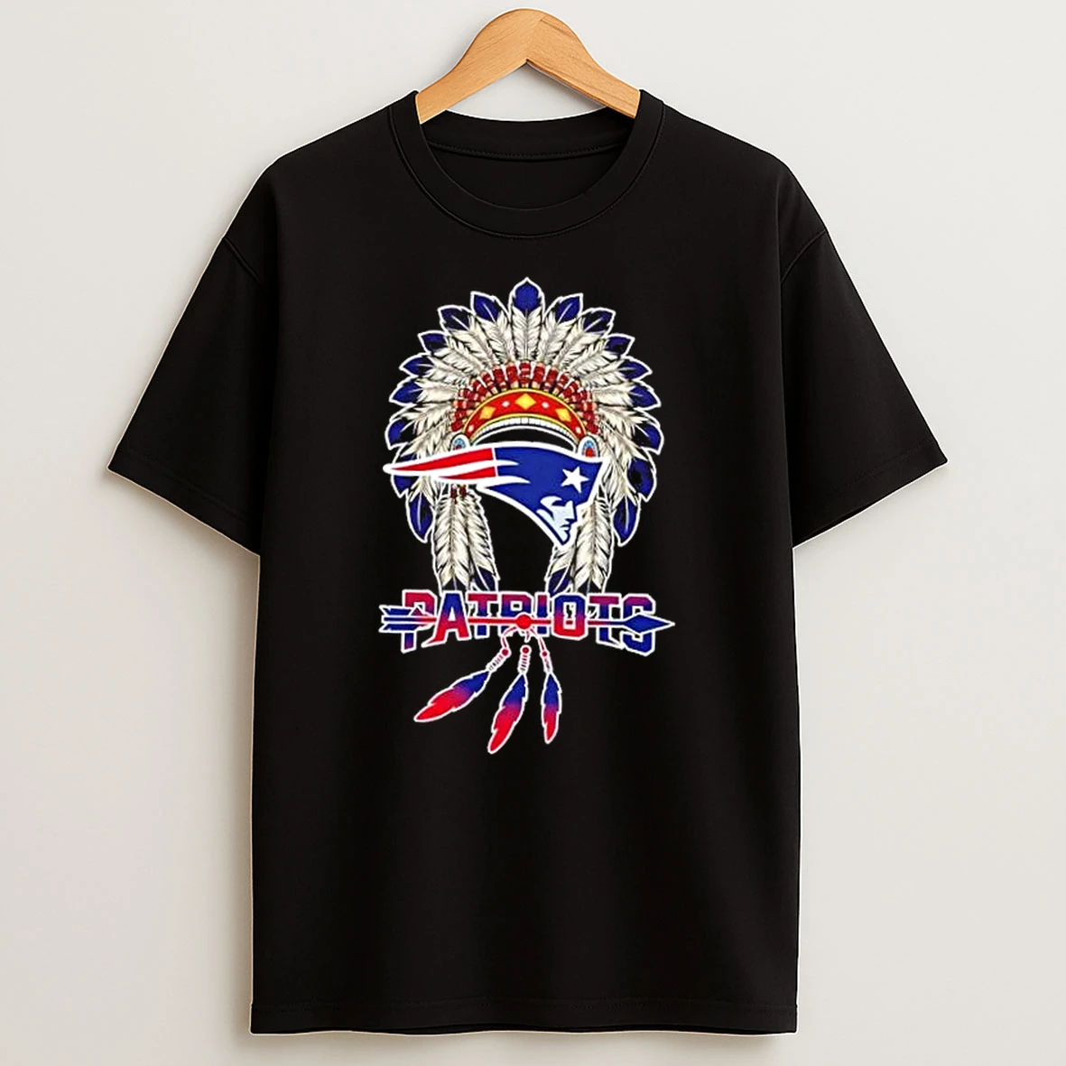 New England Patriots Football X Native American Shirts