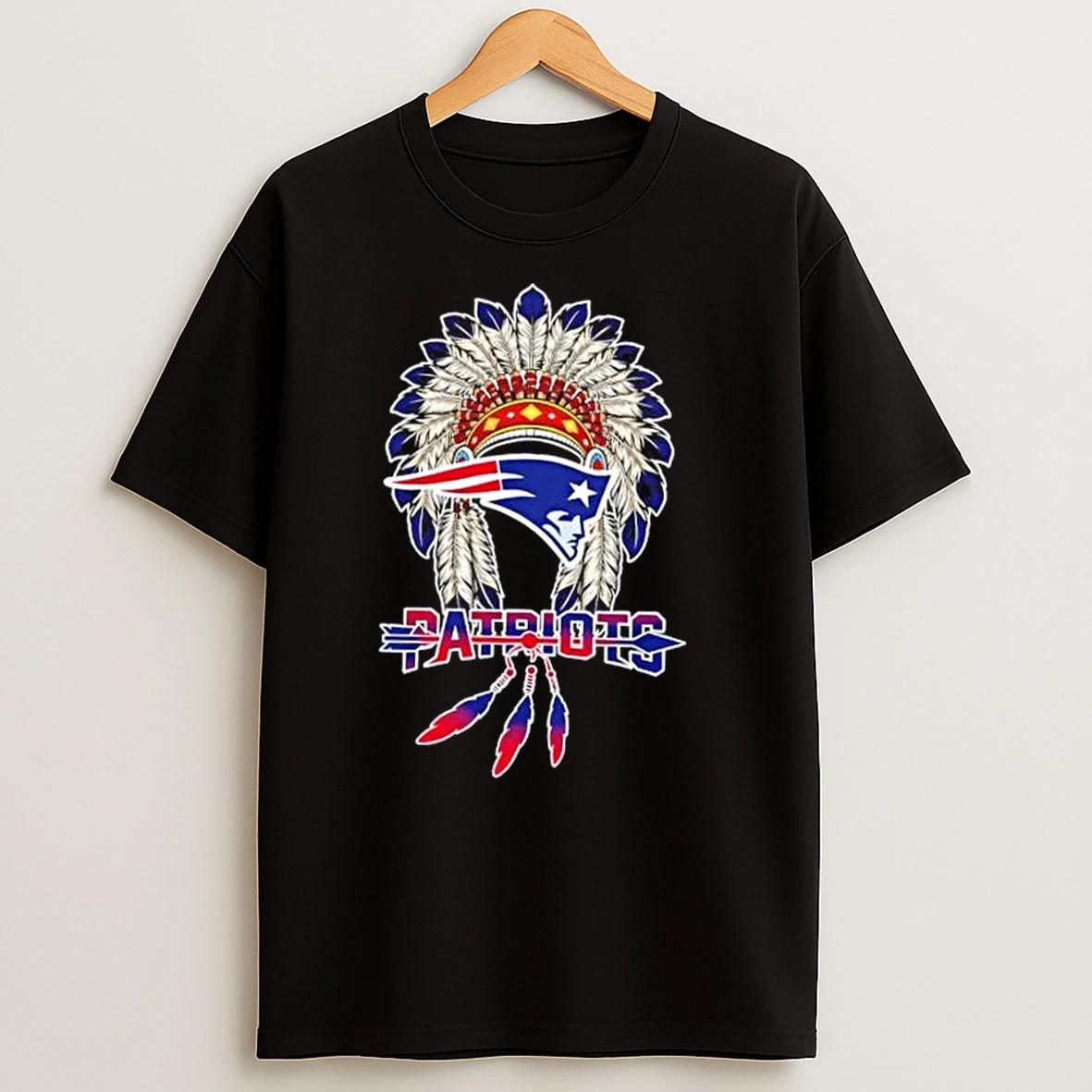 New England Patriots Football X Native American T Shirts