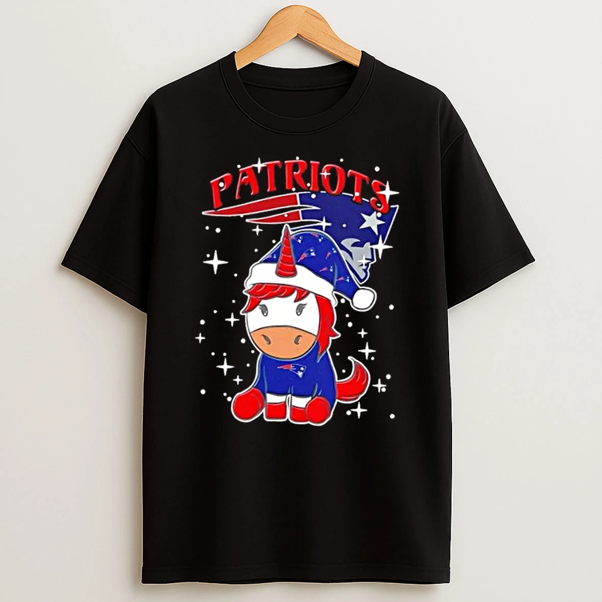 New England Patriots Football X Unicorn Merry Christmas Shirts