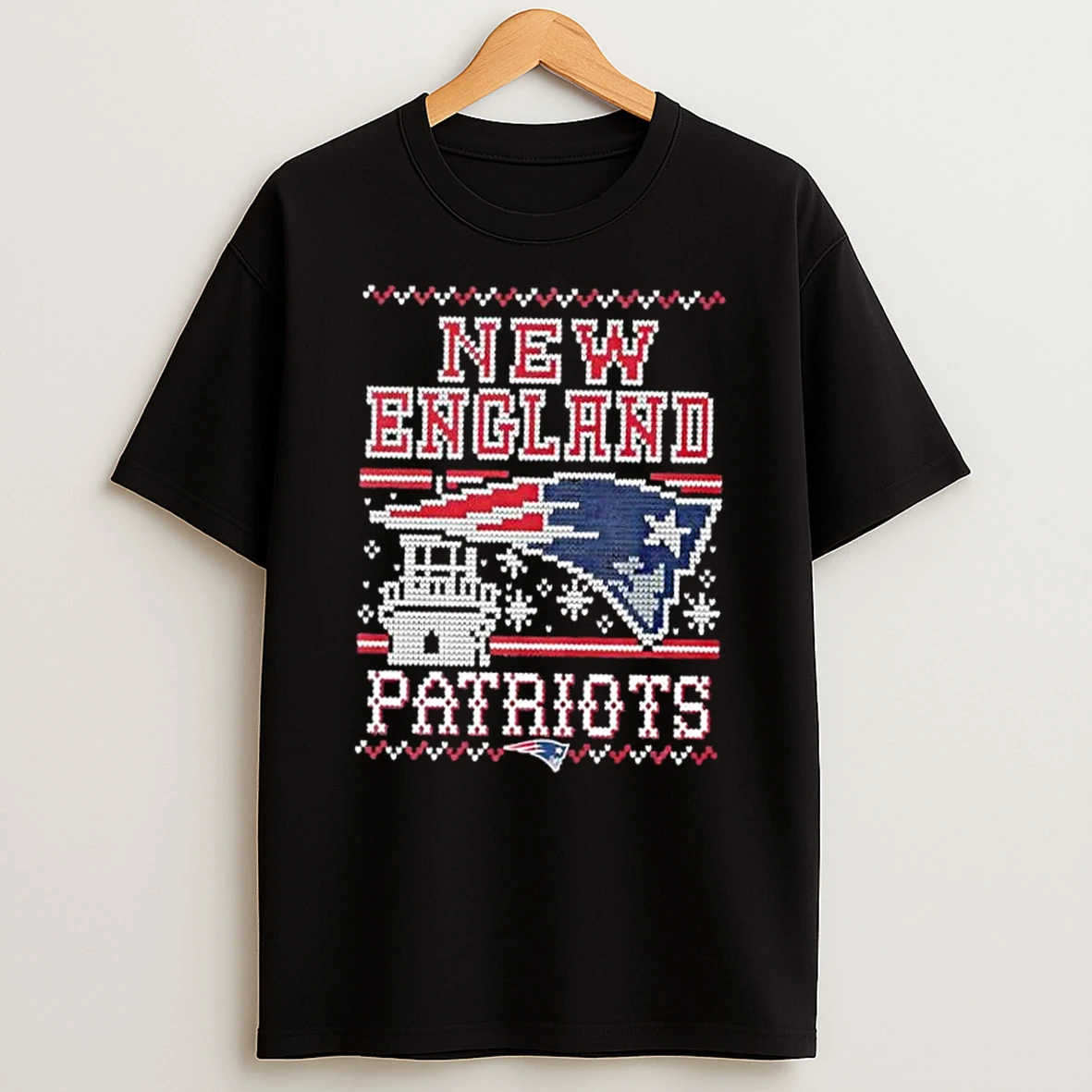 New England Patriots Holiday Christmas Shirts