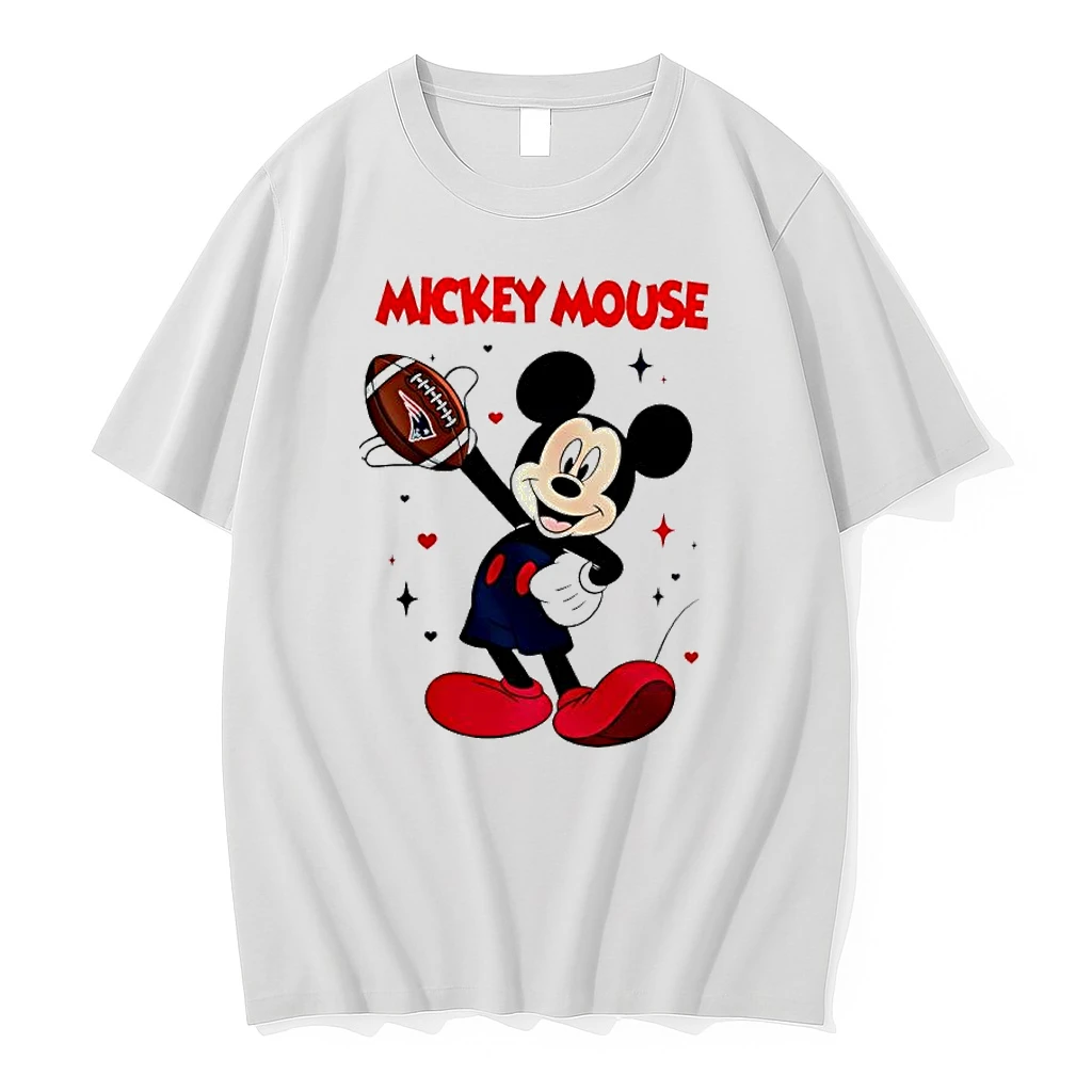 New England Patriots Mickey Mouse Player 2025 Shirts