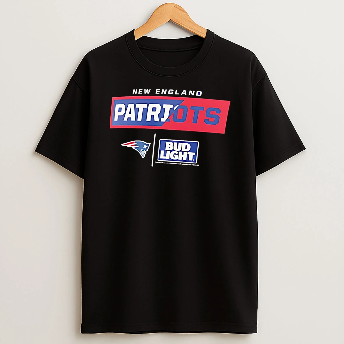 New England Patriots Nfl X Bud Light Shirts