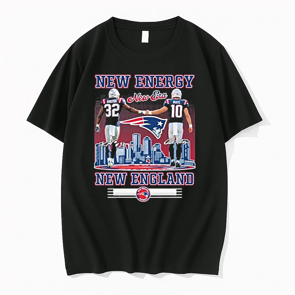 New England Patriots New Energy New Era Shirts