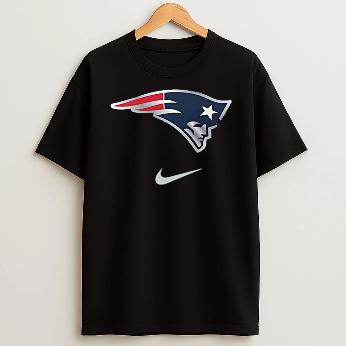 New England Patriots Nike 2025 Rivalries Logo Shirts