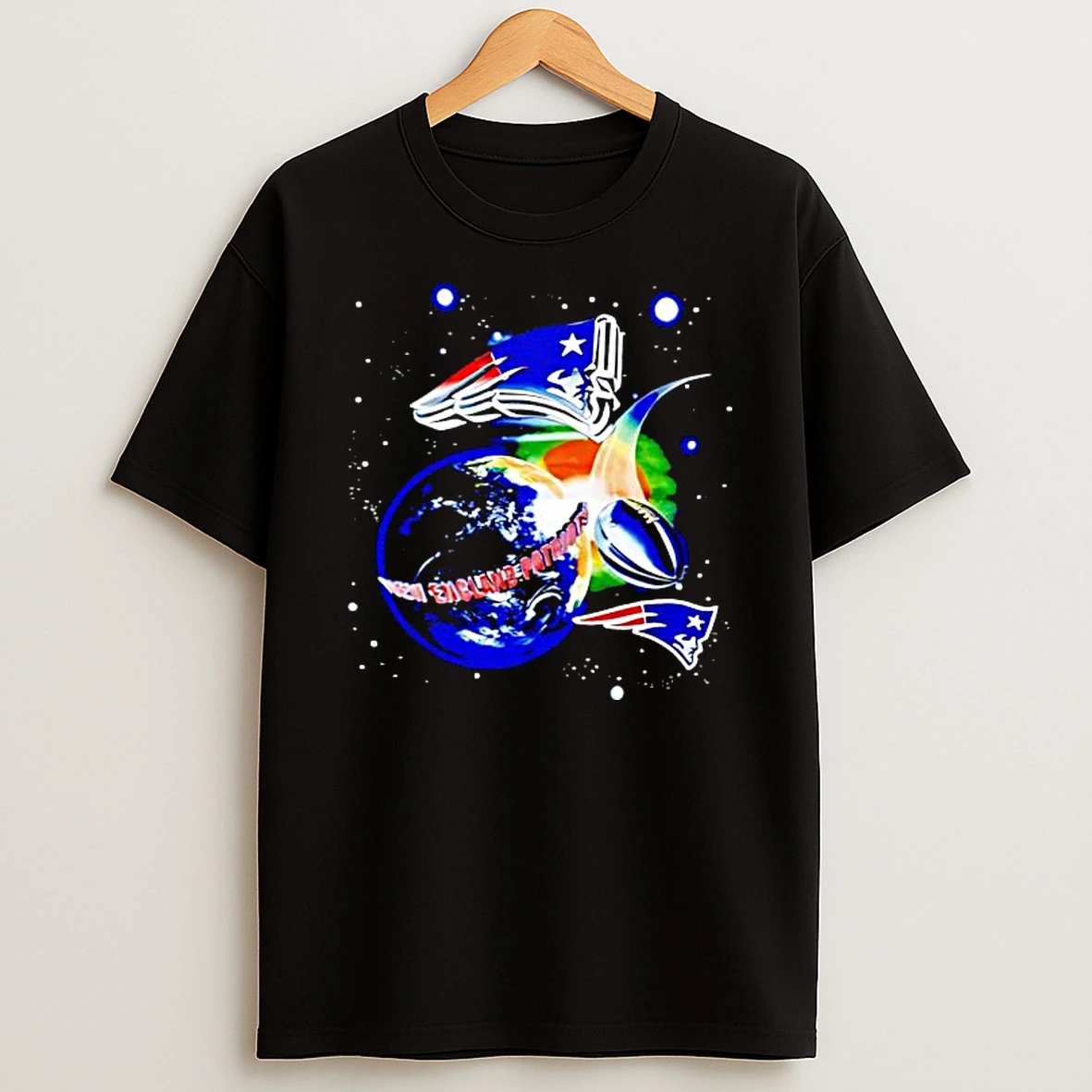 New England Patriots Outer Space Football Galaxy Shirts