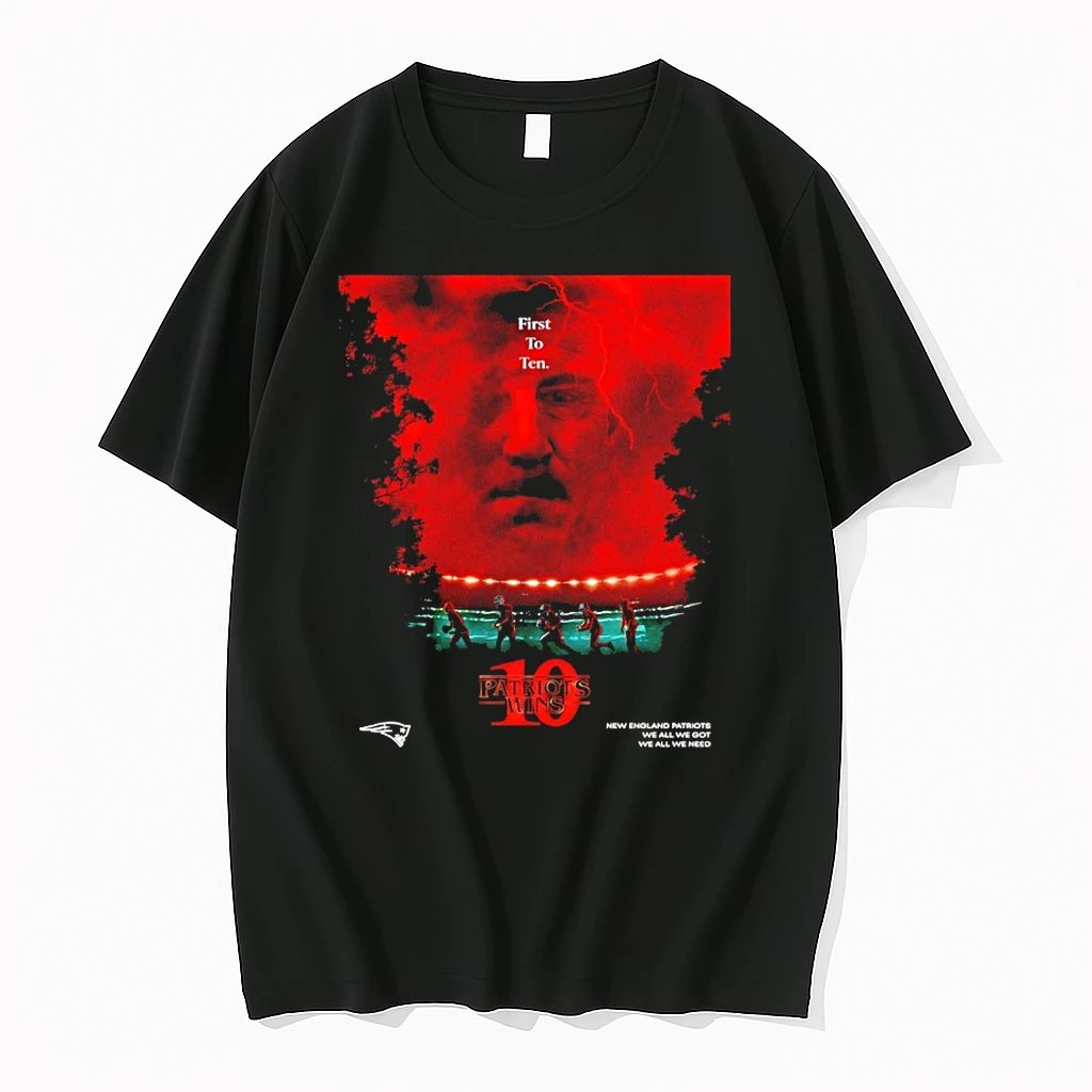 New England Patriots Stranger Things We All We Got We All We Need Shirts