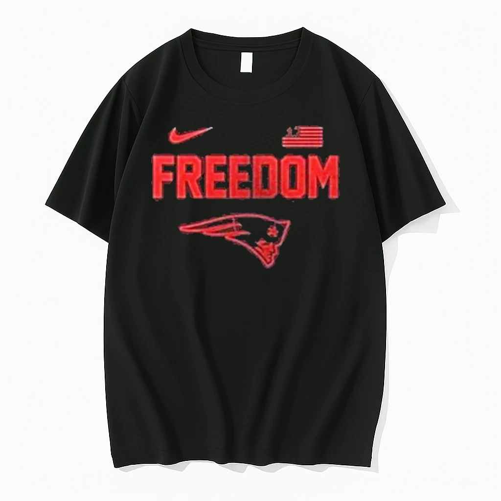 New England Patriots X Freedom Logo Shirts