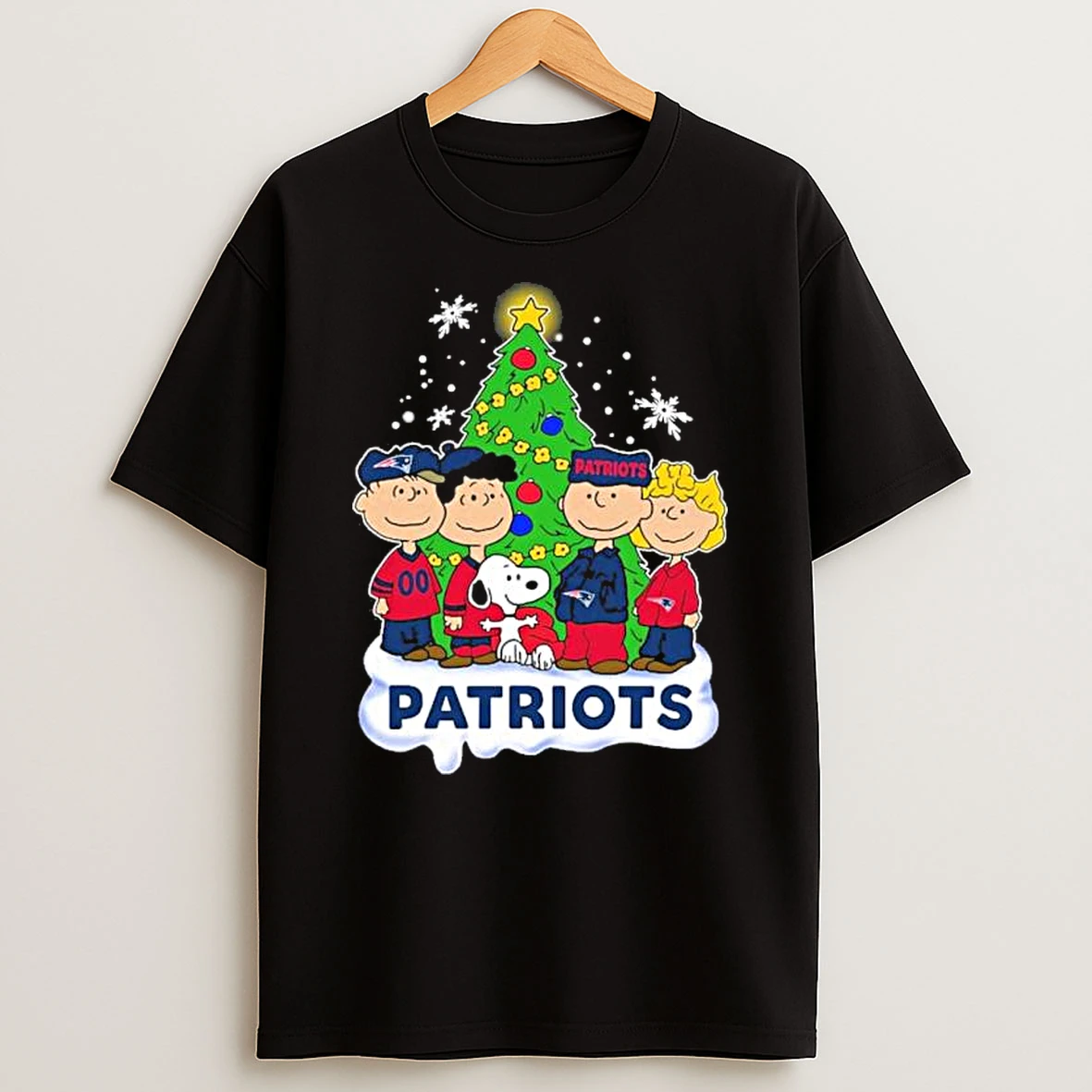 New England Patriots X The Peanuts Christmas 2025 Shirts