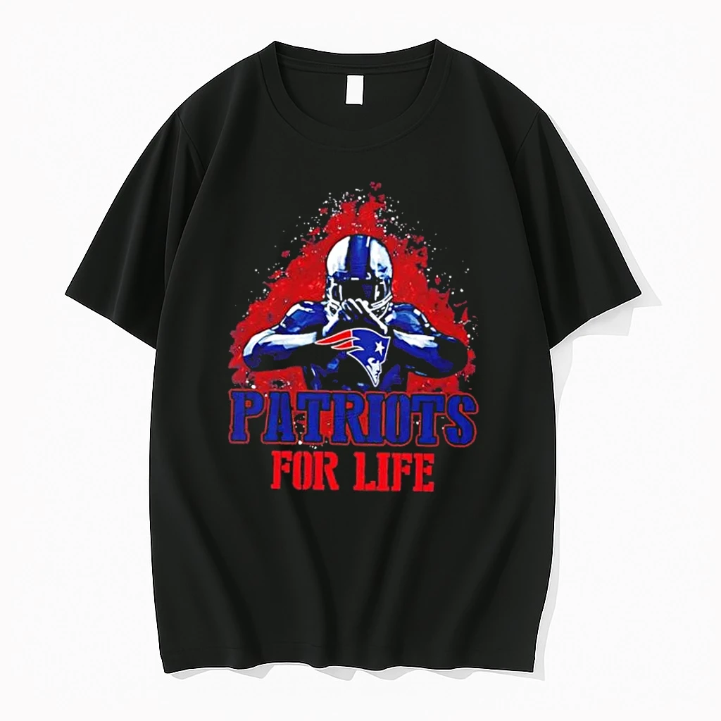 New England Patriots Football For Life Shirts