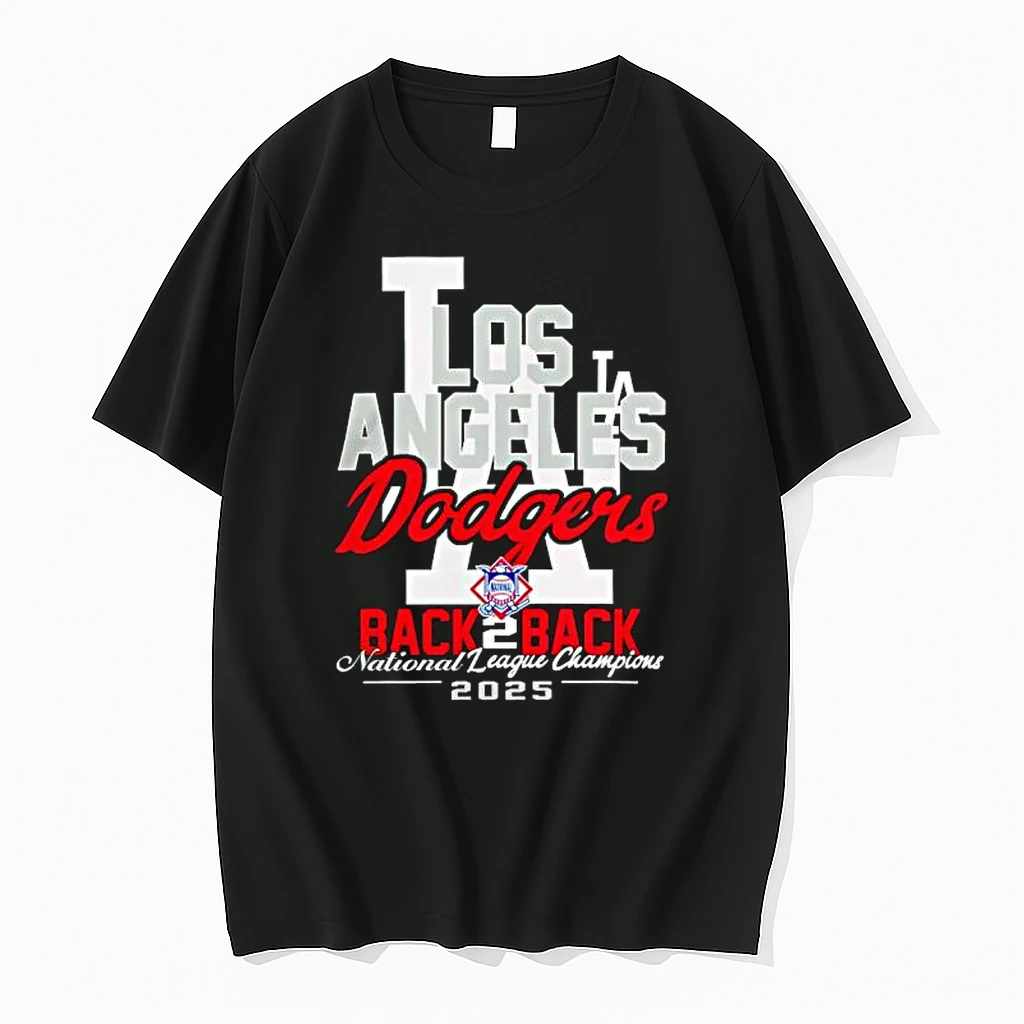 New Era Los Angeles World Series 2025 Back 2 Back Champions Shirts