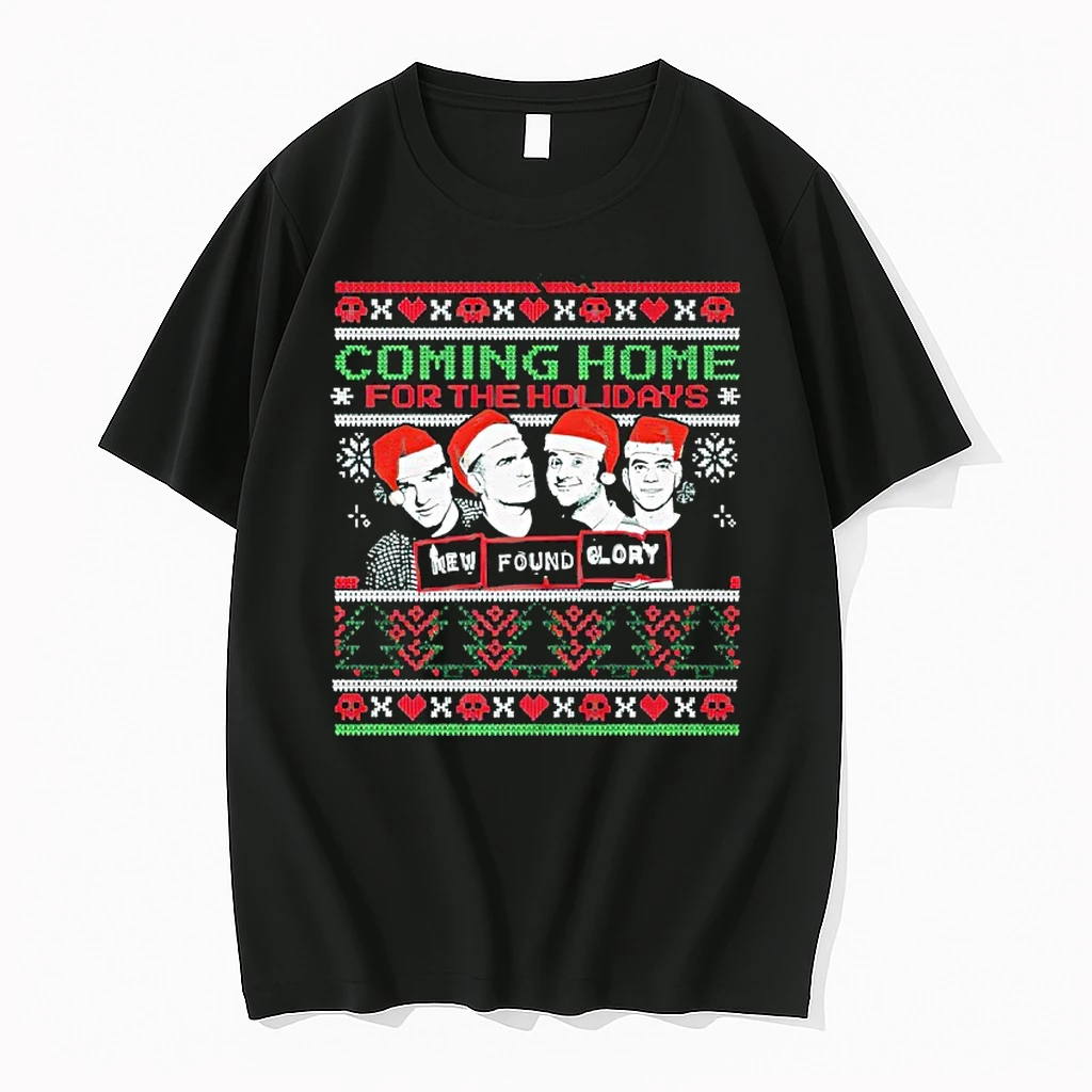 New Found Glory Coming Home For The Holidays Shirts