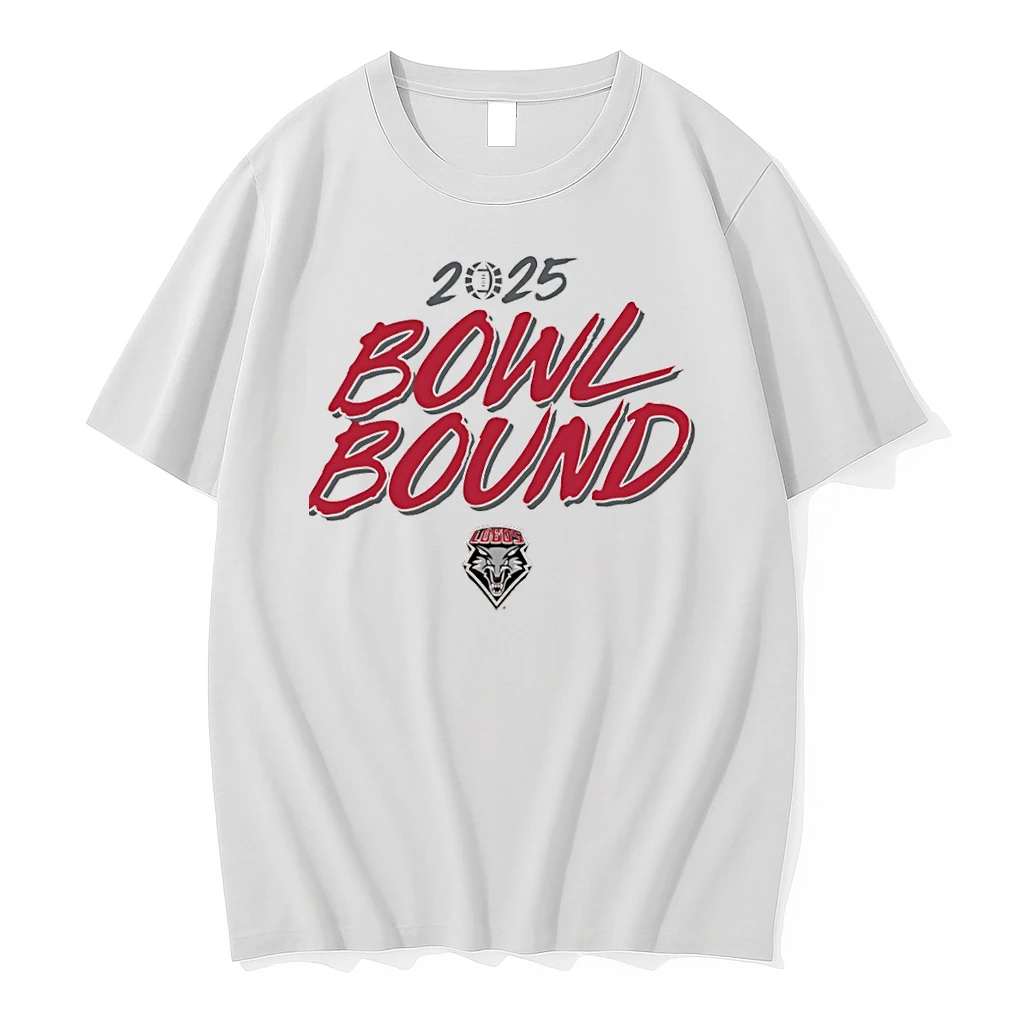 New Mexico Lobos Bowl Bound 2025 Shirts