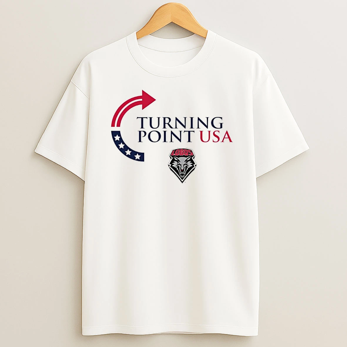 New Mexico Lobos Turning Point Usa Shirts