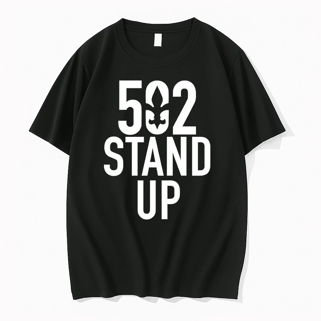 New Orleans 502 Stand Up Shirts