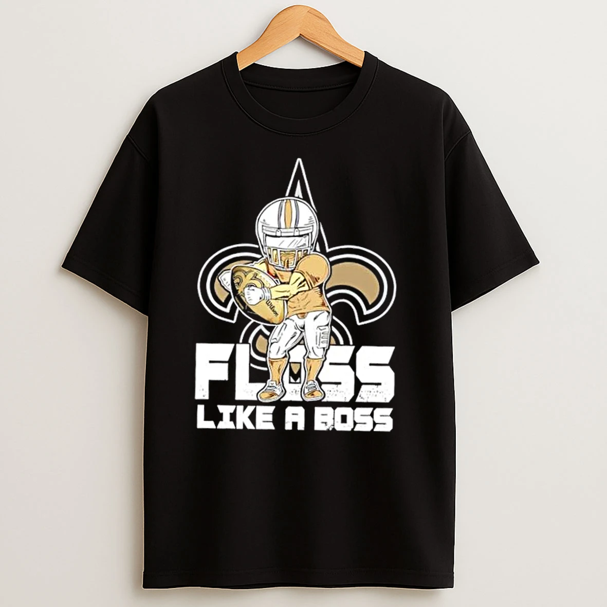 New Orleans Saints Floss Like A Boss T Shirts