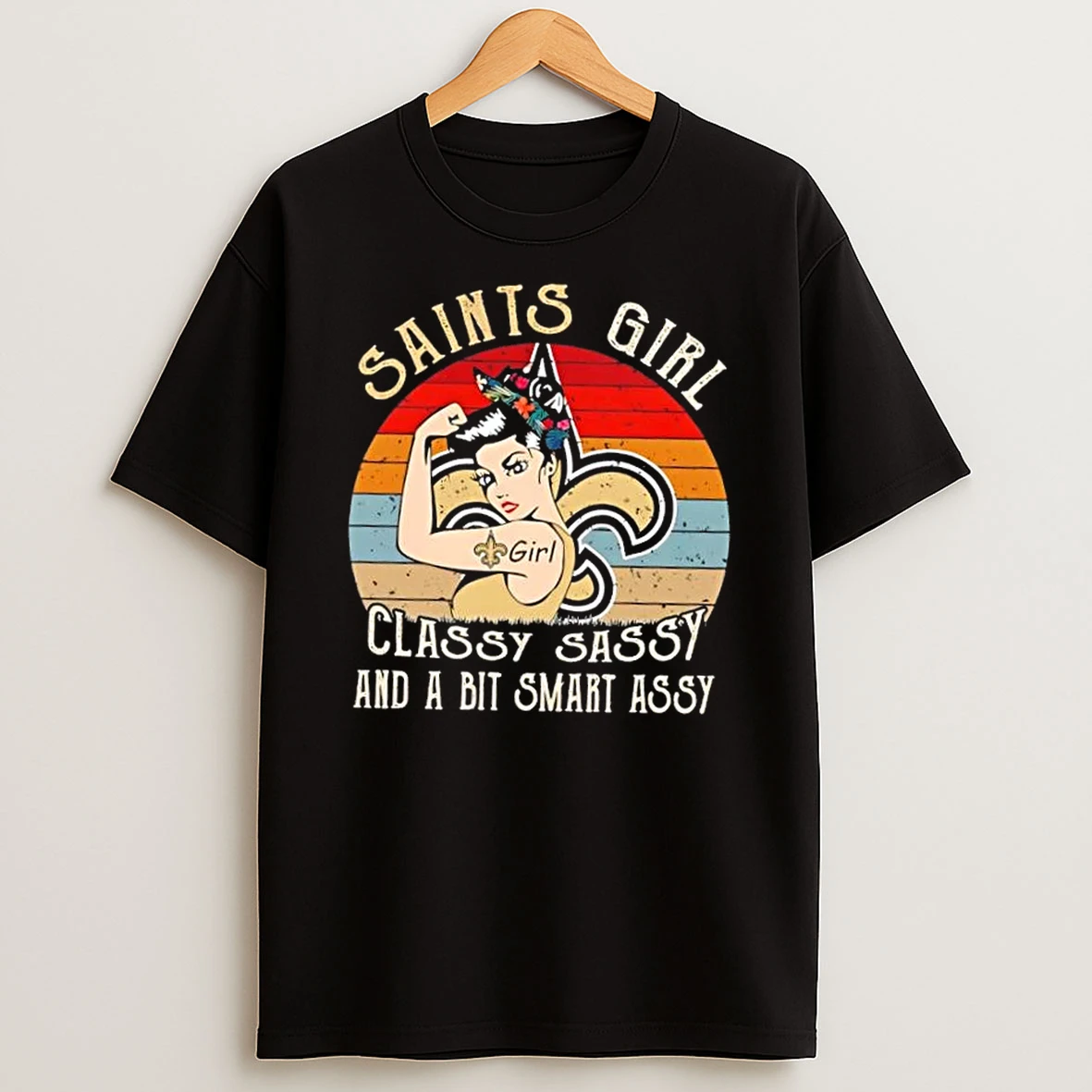 New Orleans Saints Girl Classy Sassy And A Bit Assy Shirts
