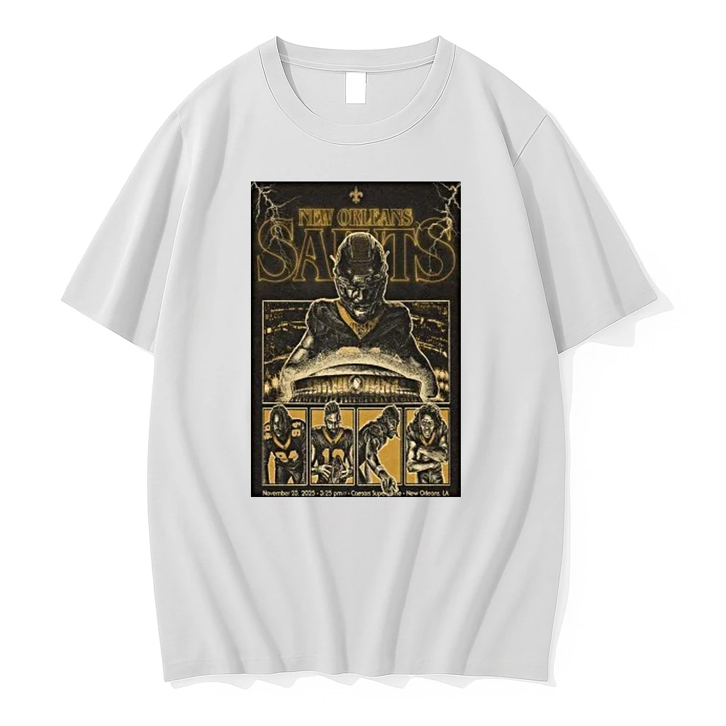 New Orleans Saints Nov 23 2025 New Orleans La Shirts