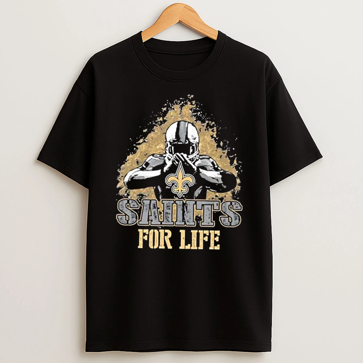 New Orleans Saints Football For Life Shirts