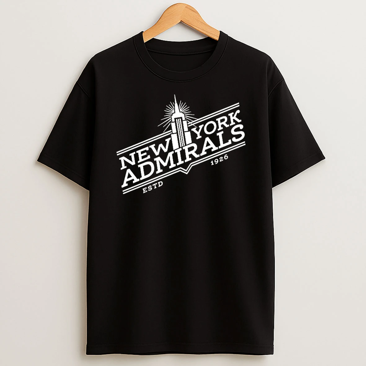 New York Admirals Est 1926 Shirts