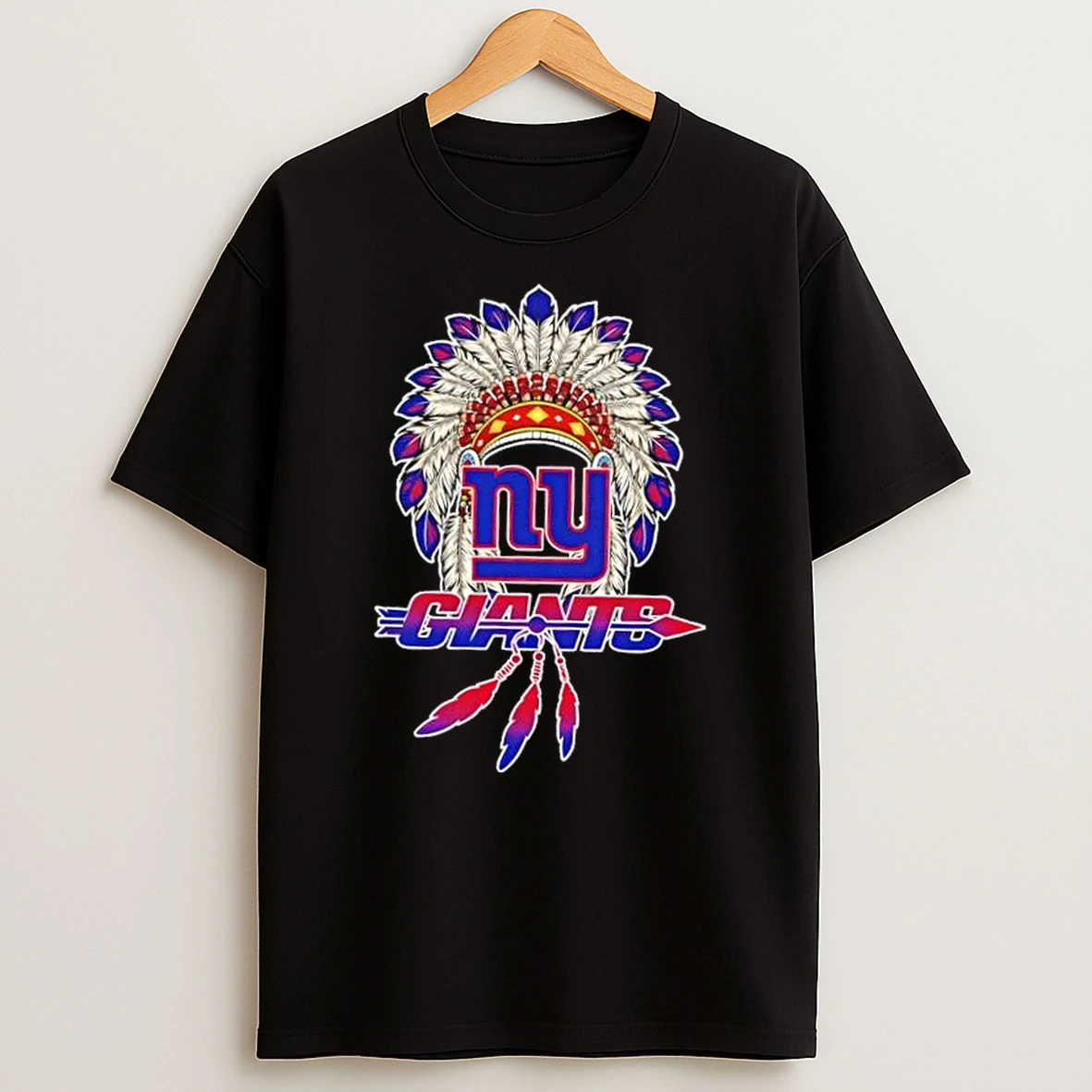 New York Giants Football X Native American Shirts