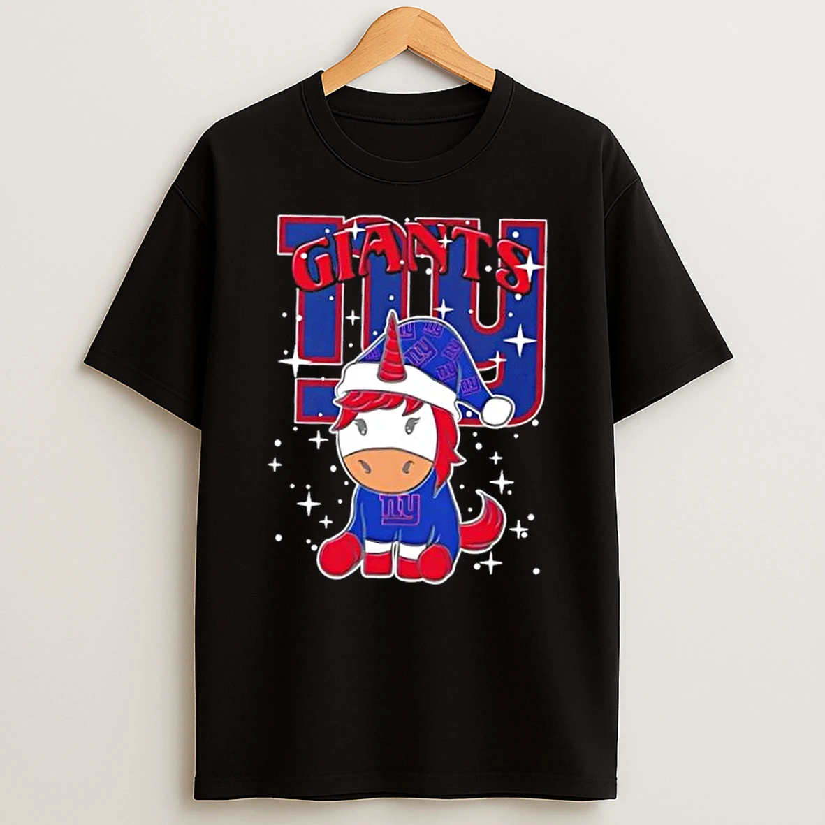 New York Giants Football X Unicorn Merry Christmas Shirts