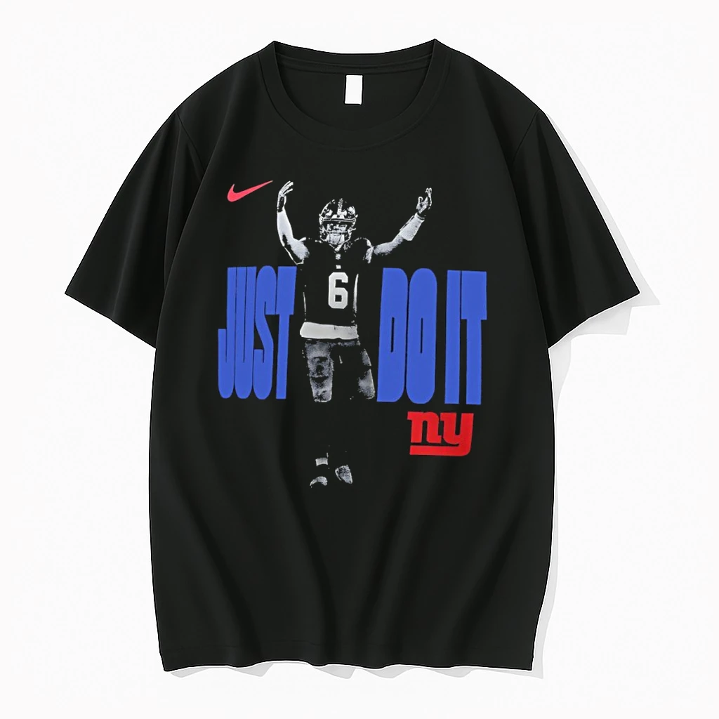 New York Giants Jaxson Dart Nike Just Do It Shirts