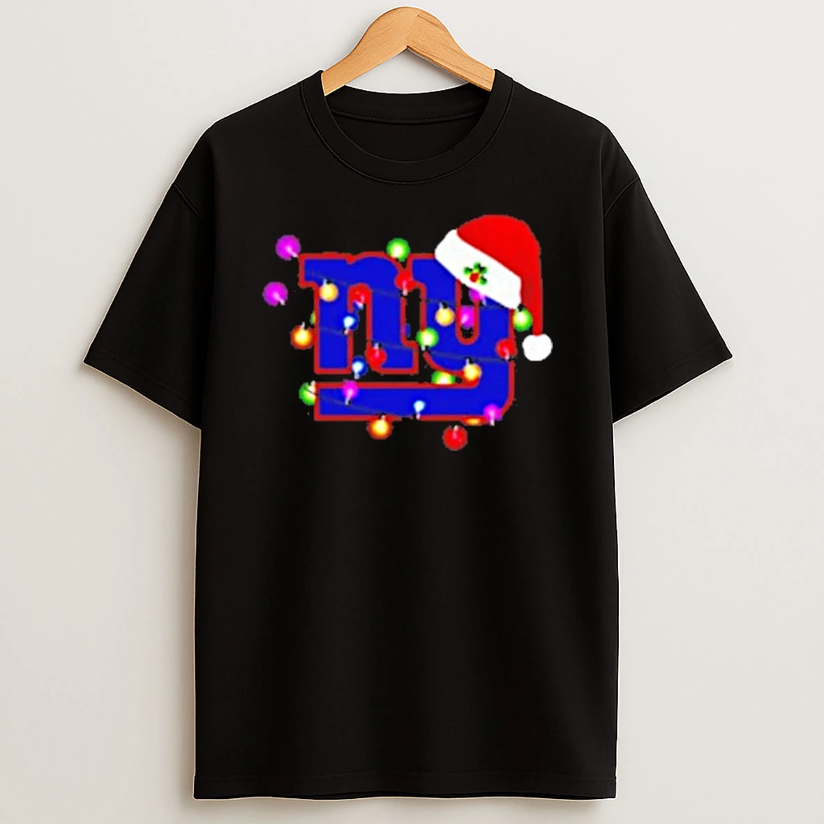 New York Giants Santa Hat Holiday Christmas Shirts