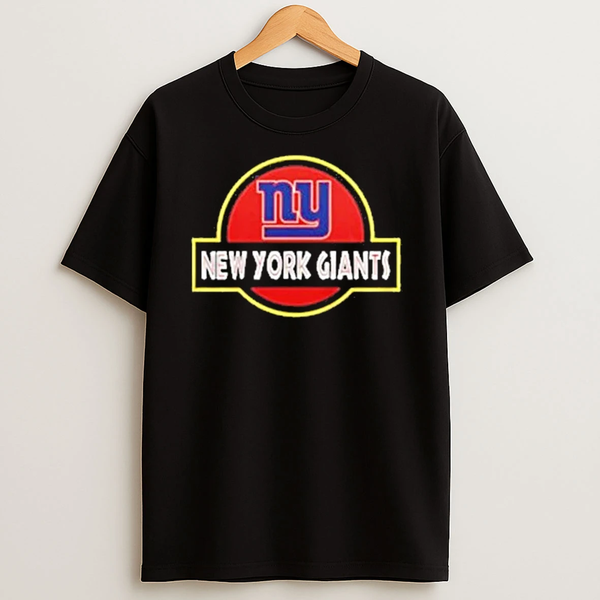 New York Giants X Jurassic Park Life Finds A Way Shirts