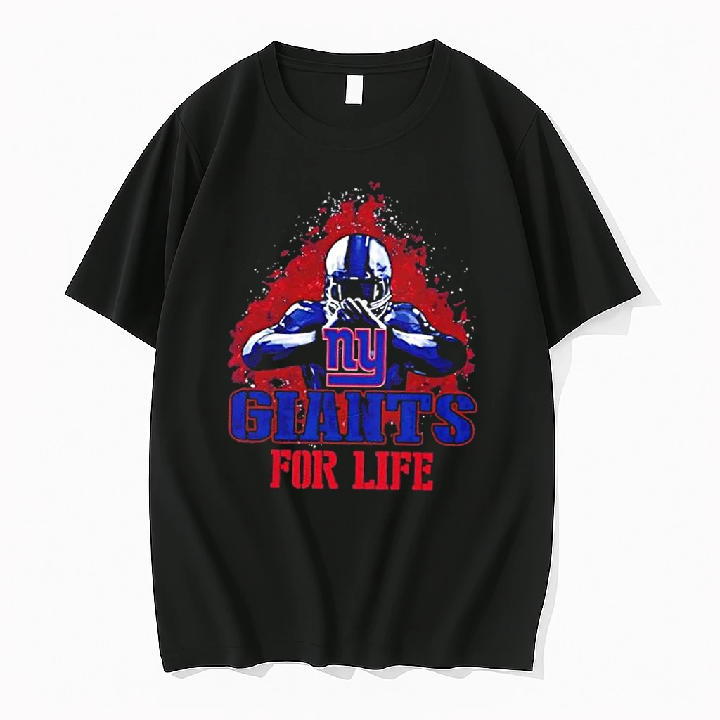 New York Giants Football For Life Shirts