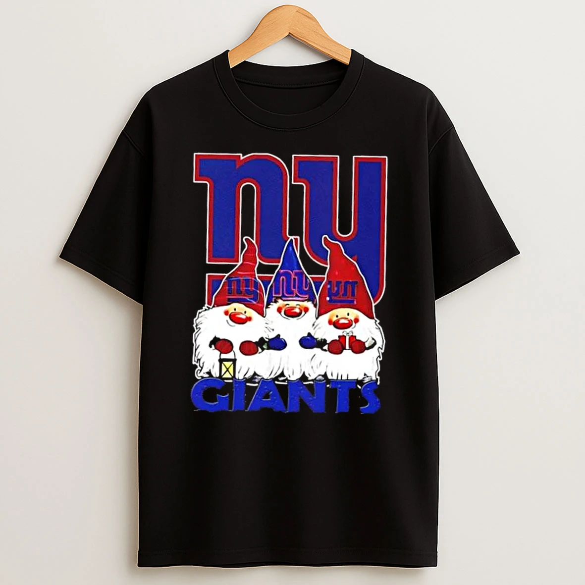 New York Giants X Gnomes Xmas Christmas Shirts