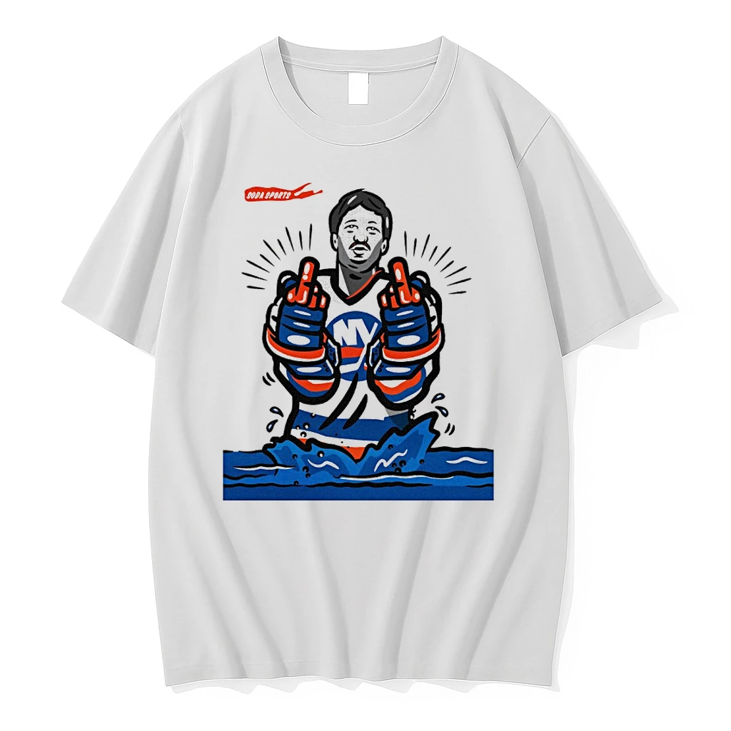 New York Islanders Bryan Trottier Seasons Greetings From Long Island Shirts