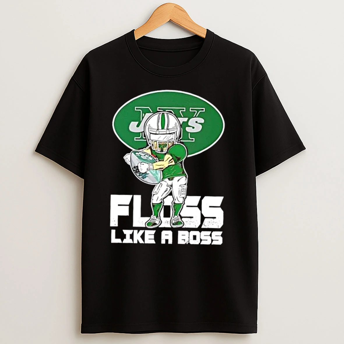 New York Jets Floss Like A Boss T Shirts