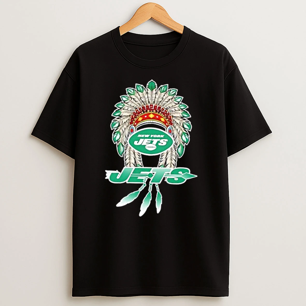 New York Jets Football X Native American Shirts