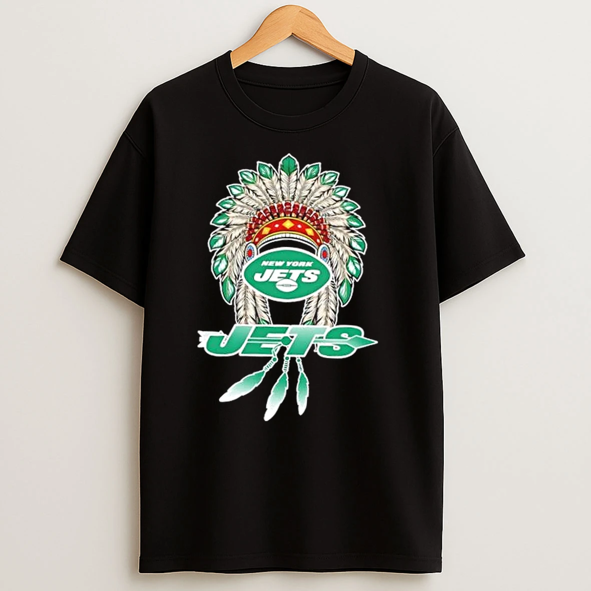 New York Jets Football X Native American T Shirts