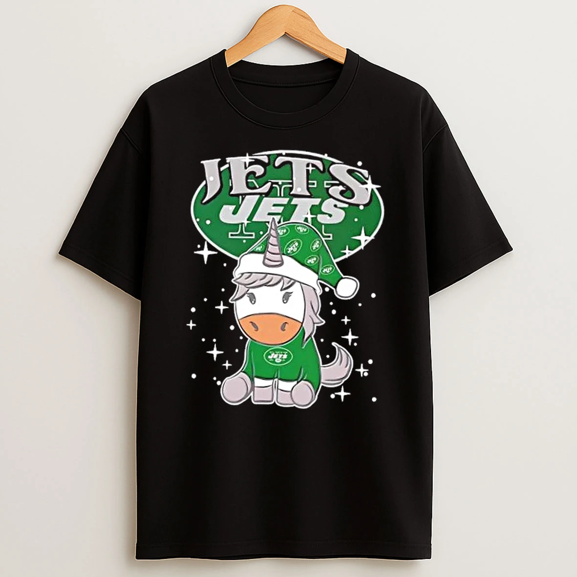 New York Jets Football X Unicorn Merry Christmas Shirts