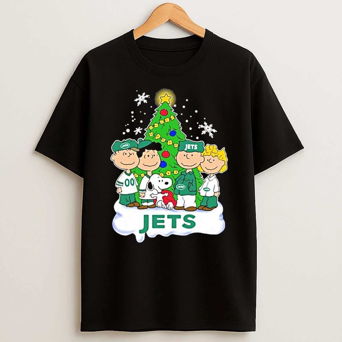 New York Jets X The Peanuts Christmas 2025 Shirts