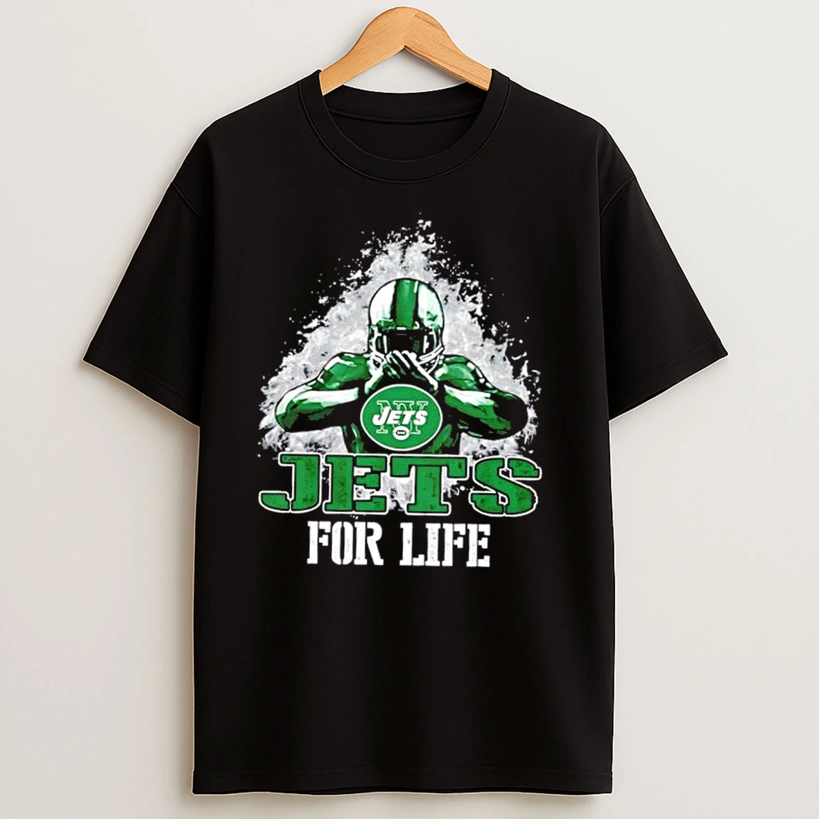 New York Jets Football For Life T Shirts